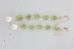 画像4: 14KGF peridot akoyapearl long pierce