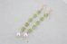 画像3: 14KGF peridot akoyapearl long pierce