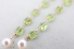 画像5: 14KGF peridot akoyapearl long pierce