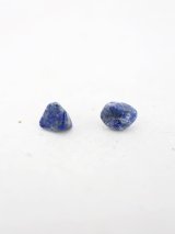 14KGF  lapis lazuli pierce