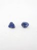 画像1: 14KGF  lapis lazuli pierce (1)