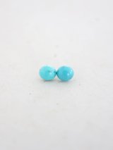 14KGF  turquoise pierce