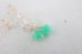 画像3: 14KGF chrysoprase crystal pierce   (3)