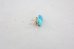 画像3: 14KGF  turquoise pierce (3)