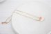 画像3: 14KGF coral keshipearl necklace (3)