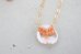 画像4: 14KGF coral keshipearl necklace (4)