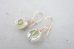 画像3: 14KGF peridot  pearl pierce (3)