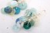 画像2: 14KGF【a】roman glass  pierce  (2)