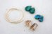 画像3: 14KGF 3waypierce　malachite  oystercopper  champane quartz (3)