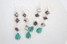 画像2: 14KGF motherofpearl malachite  pierce (2)