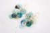 画像5: 14KGF　roman glass  pierce 