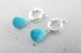 画像3: SILVER925 turquoise pierce (3)