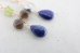 画像3: 14KGF  smoky quartz  lapis lazuli　pierce (3)