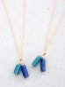 画像1: 14KGF roman glass necklace (1)