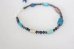 画像2: SILVER925　roman glass serpentine　bracelet  (2)