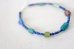 画像2: SILVER925　roman glass lapis lazuli　bracelet  (2)