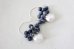 画像2: SILVER925sapphire pierce (2)