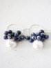 画像1: SILVER925sapphire pierce (1)