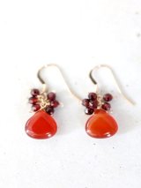 14KGF redagate  garnet pierce