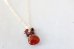 画像3: 14KGF redagate  garnet necklace (3)