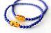 画像3: amber lapis lazuli bracelet  (3)