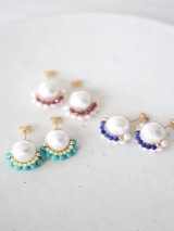 14KGF  cotton pearl pierce