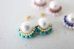 画像3: 14KGF  cotton pearl pierce (3)