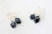 画像3: 14KGF　snowflake-obsidian  pierce  (3)