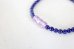 画像2:  amethyst　lapis lazuli bracelet  (2)