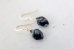 画像2: 14KGF　snowflake-obsidian  pierce  (2)