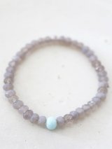 larimar grayonyx bracelet 