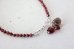 画像2: SILVER925  garnet bracelet