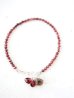 画像1: SILVER925  garnet bracelet (1)