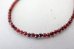 画像5: SILVER925  garnet bracelet