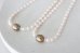 画像3: 14KGF Pair pearl necklace (3)