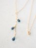 画像1: 14KGF topaz necklace (1)