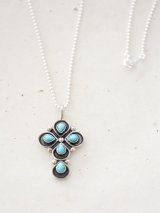 SILVER925   turquoise necklace