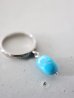 画像2: SILVER925 Sleeping Beauty Turquoise ring (2)