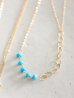 画像1: 14KGF Sleeping Beauty Turquoise  necklace (1)