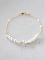 14KGF pearl bracelet