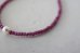 画像3: 14KGF akoya  ruby bracelet  (3)