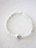 画像1: SILVER925 South Sea Pear jade bracelet  (1)