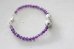 画像3: SILVER925  South Sea Pear  amethyst　bracelet  (3)