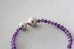 画像5: SILVER925  South Sea Pear  amethyst　bracelet  (5)