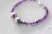 画像4: SILVER925  South Sea Pear  amethyst　bracelet  (4)