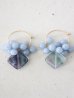 画像1: 14KGF fluorite multi pierce (1)