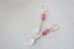 画像3: 14KGF  pinktourmaline pearl pierce (3)