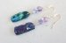 画像4: 14KGF roman glass pierce   (4)