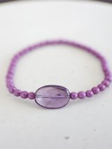 amethyst  brecelet