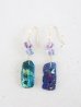 画像1: 14KGF roman glass pierce   (1)